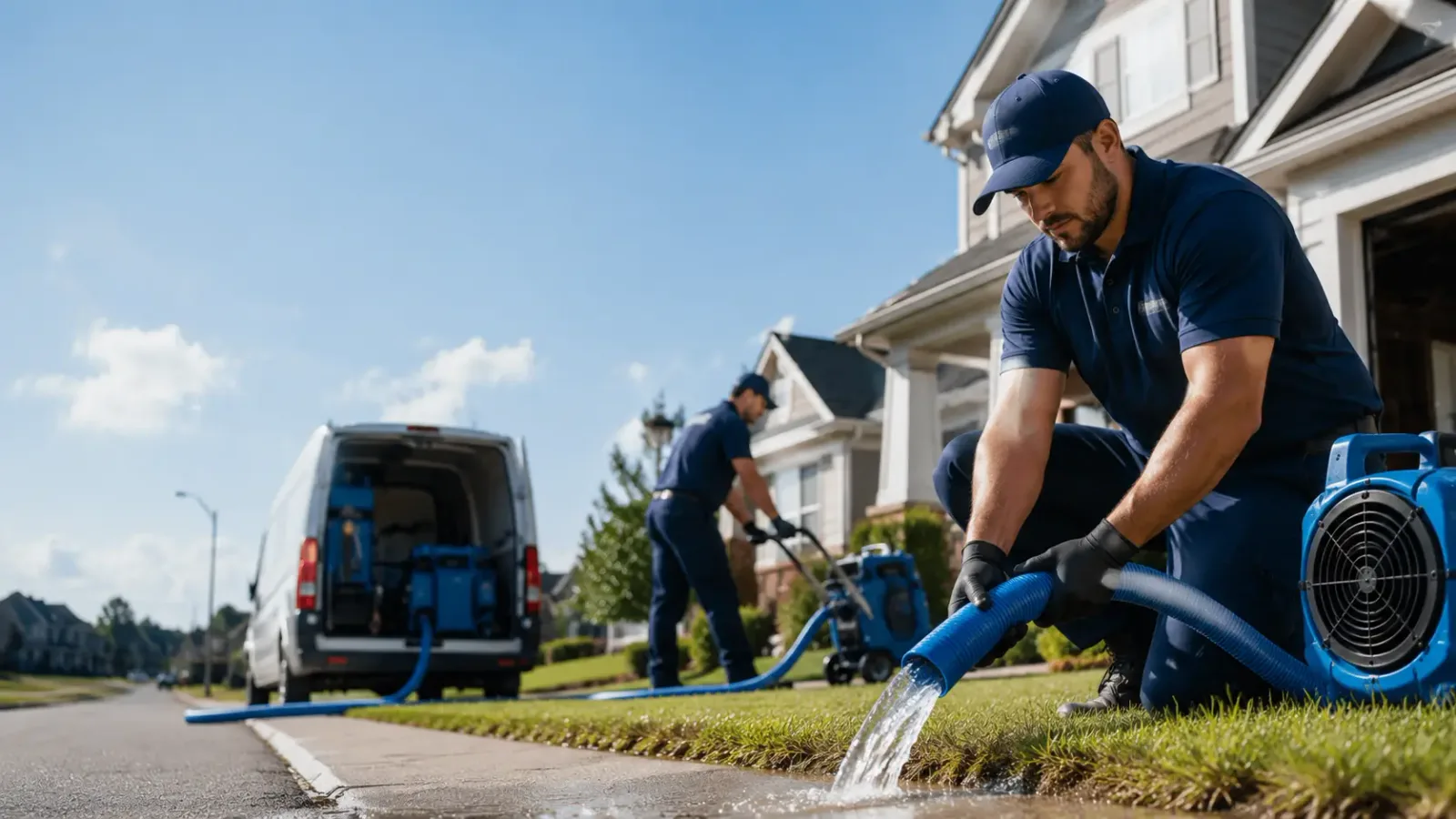 Flood Damage Restoration in Gilliam, LA