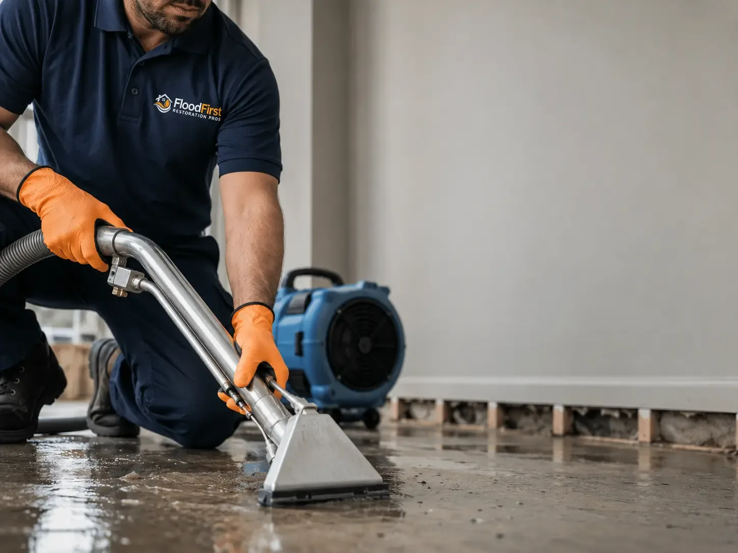 Why choose Flood Damage Restoration in Gilliam, LA